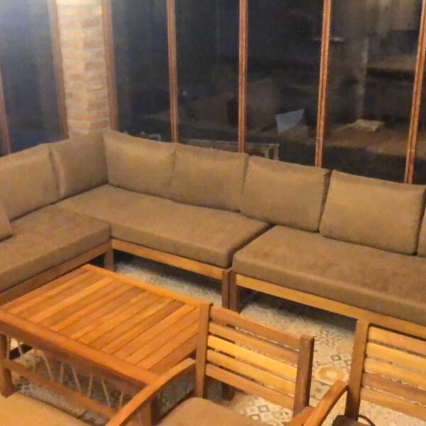 Serenity Bahçe Köşe Koltuk